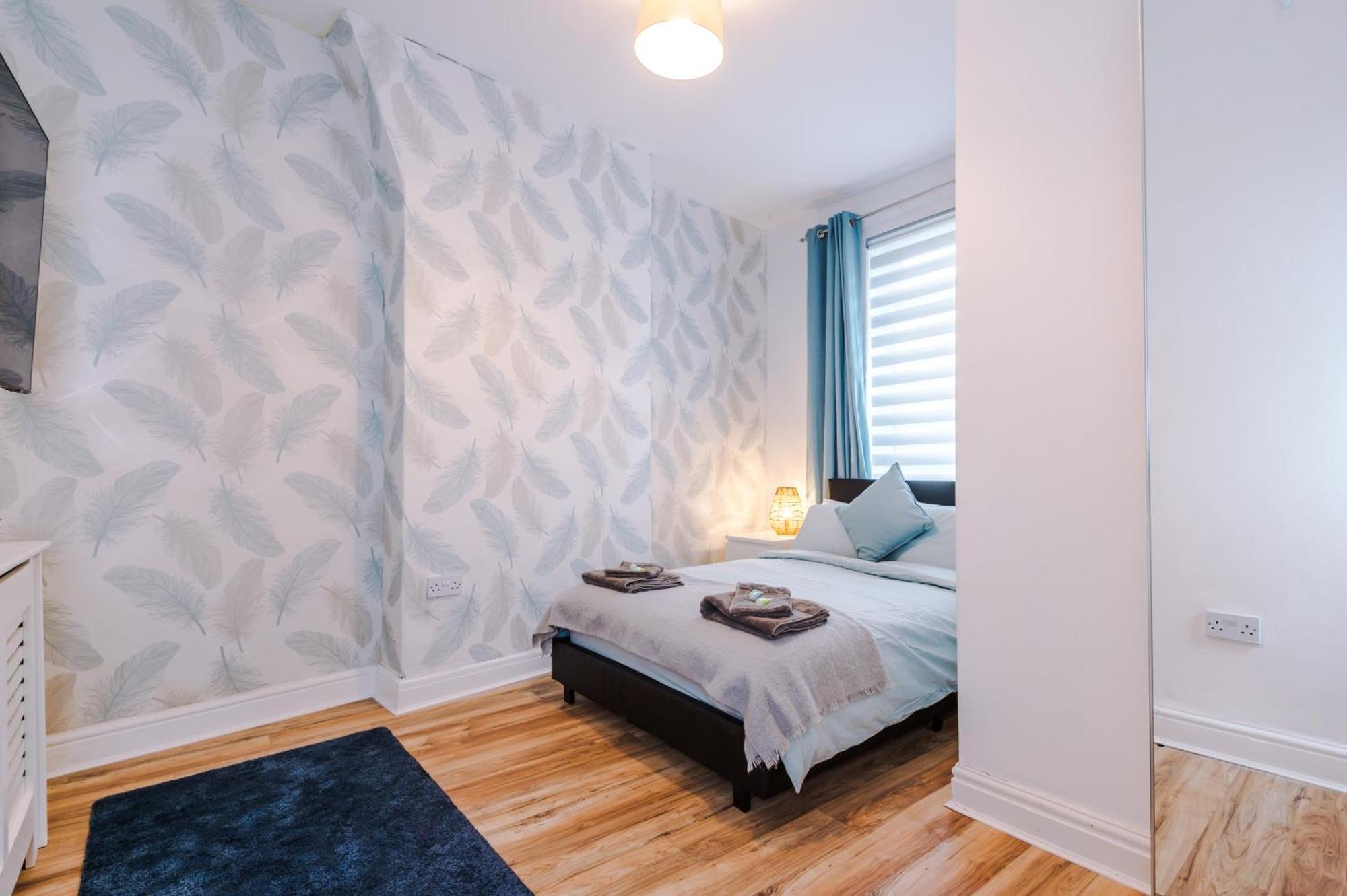 4 Bedroom Victorian House Manchester Ngoại thất bức ảnh