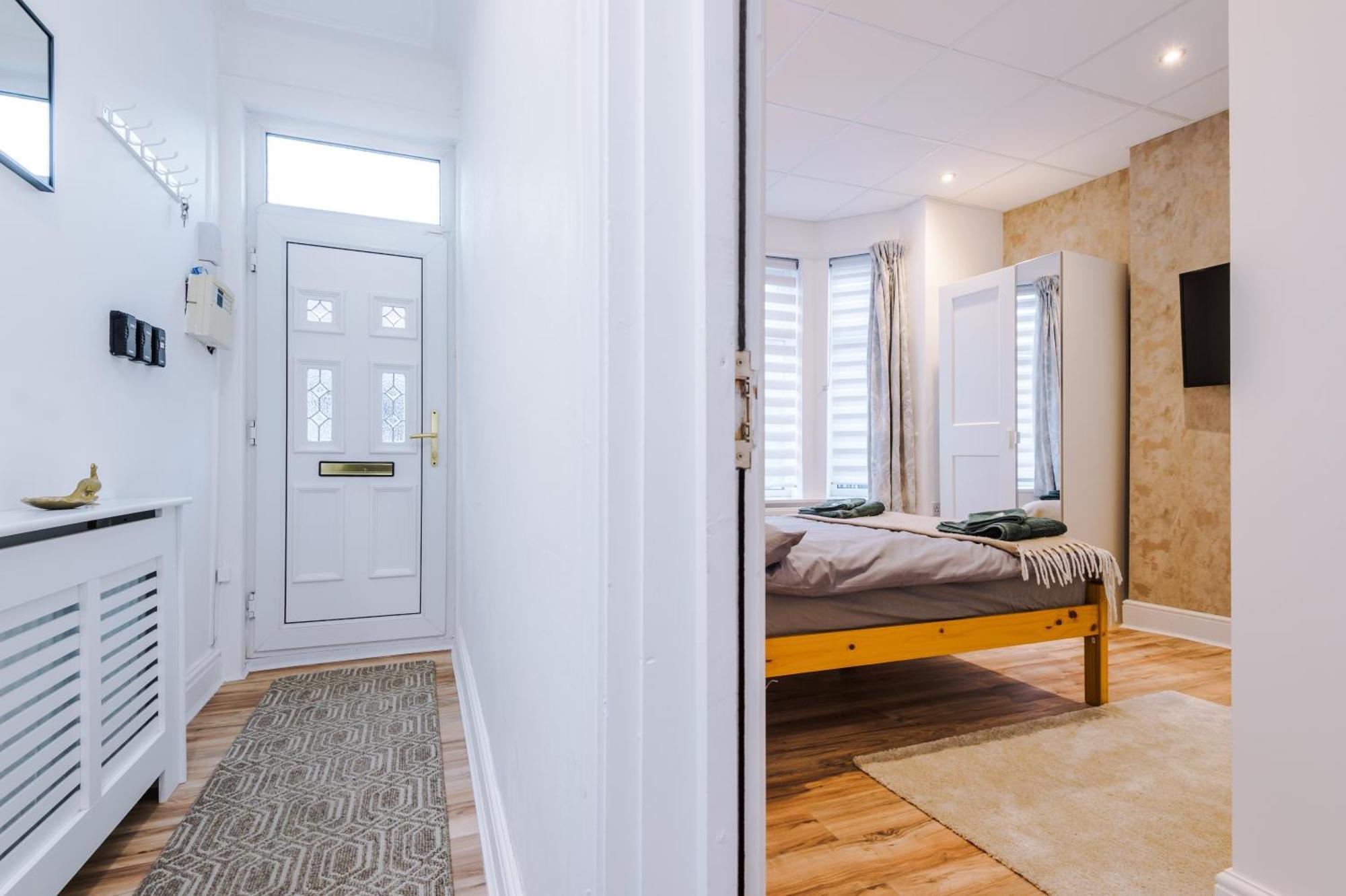 4 Bedroom Victorian House Manchester Ngoại thất bức ảnh